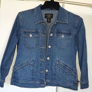 Polo Jeans Co. 3/4 Denim Jacket